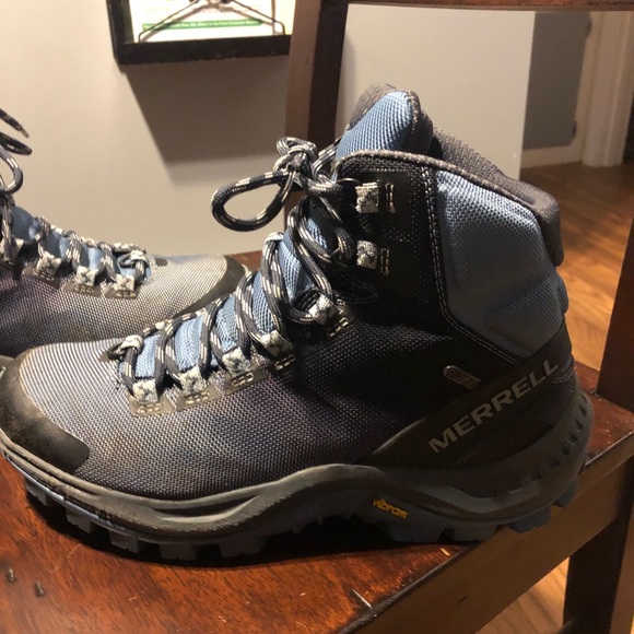Merrell thermocross winter hikers size 9.5 - Picture 2 of 10